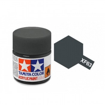 TAMIYA XF-63 GERMAN GREY - ACRYLIC PAINT MINI (FLAT) 10ML
